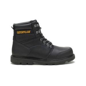 Men's Caterpillar Allerton Boots Black | 304721-JSO