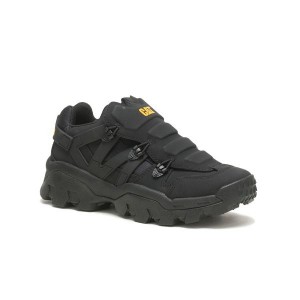 Men's Caterpillar Alpha Sneakers Black | 730518-NFP