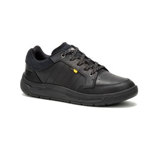 Men's Caterpillar Apa Cush Sneakers Black | 698471-KSZ