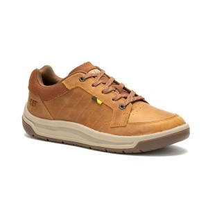 Men's Caterpillar Apa Cush Sneakers Brown | 096415-DNZ