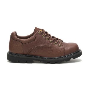 Men's Caterpillar Arcola Casual Shoes Brown | 150978-RJM