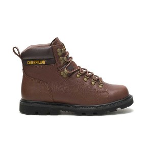 Men's Caterpillar Arlington Boots Brown | 983072-MYR