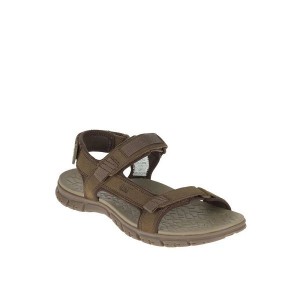 Men's Caterpillar Atchison Cat Sandals Brown | 867109-LCW