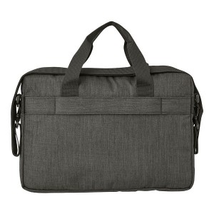 Men's Caterpillar B. Holt Slim Briefcase Bags Black | 749510-AQO