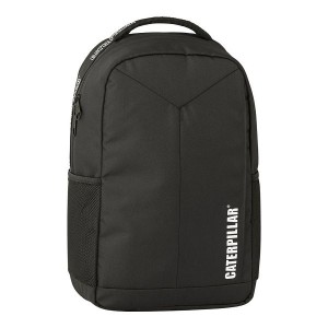 Men's Caterpillar Backpack Black | 109268-WVQ