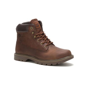 Men's Caterpillar Bruiser 2.0 Boots Brown | 154370-ZAO