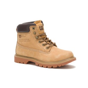 Men's Caterpillar Bruiser 2.0 Boots Orange | 876430-ZLG