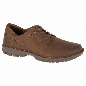 Men's Caterpillar Caden Casual Shoes Chocolate / Brown | 385492-KQV