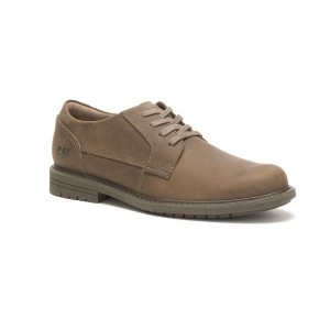 Men's Caterpillar Cason Casual Shoes Khaki | 437259-TXK