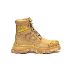 Men's Caterpillar Cat Footwear x both GAO Pioneer Boots Brown | 871092-GXO