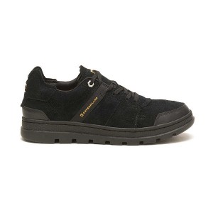 Men's Caterpillar Cite Low Sneakers Black | 943108-DSG