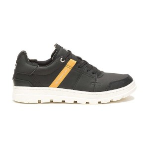 Men's Caterpillar Cite Low Sneakers Black | 208341-KGJ