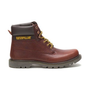 Men's Caterpillar Colorado 2.0 Boots Brown | 102689-TRG