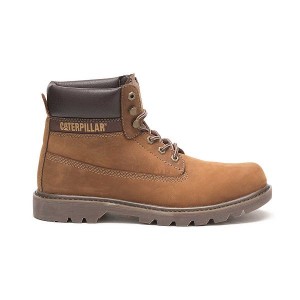 Men's Caterpillar Colorado 2.0 Boots Dark / Beige | 584321-YFW