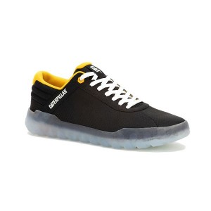 Men's Caterpillar Eco Hex + Sneakers Black | 451302-JNW