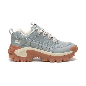 Men's Caterpillar Eco Intruder Sneakers Grey | 568913-BGM