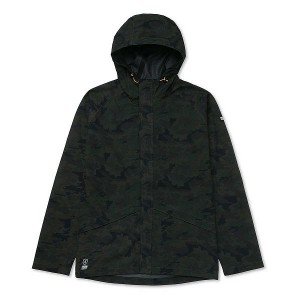 Men's Caterpillar Essential Rain Jackets Camo | 520467-HDI