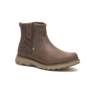 Men's Caterpillar Evander 2.0 Chelsea Boots Coffee | 518340-MPD