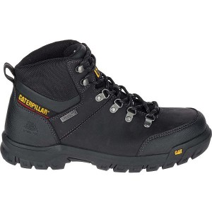 Men's Caterpillar Framework S3 WR HRO SRA Steel Toe Work Boots Black | 806349-RTN