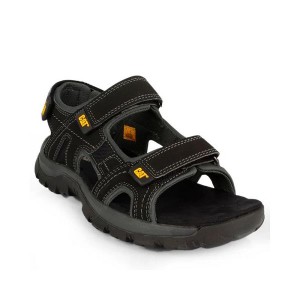 Men's Caterpillar Giles Sandals Black | 764032-QAB