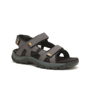 Men's Caterpillar Giles Sandals Grey | 257910-WFV