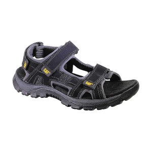 Men's Caterpillar Giles Sandals Purple / Black | 465308-OWU