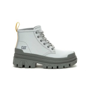 Men's Caterpillar Hardwear Mid Boots Grey | 810726-NSM