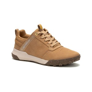 Men's Caterpillar Hex Ready Lo Sneakers Brown | 321086-XGD