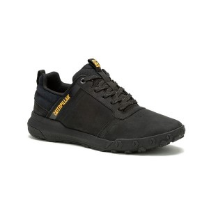 Men's Caterpillar Hex Ready Lo Sneakers Black | 241567-JQN