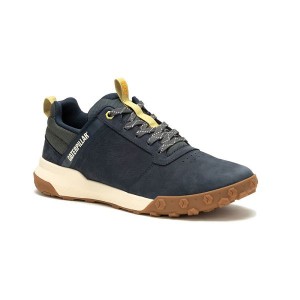 Men's Caterpillar Hex Ready Lo Sneakers Navy | 078631-RYP