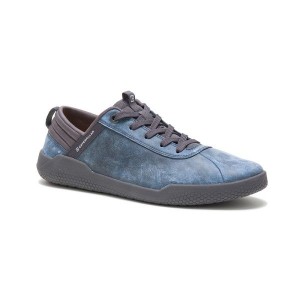 Men's Caterpillar Hex Sneakers Blue | 861029-KRD