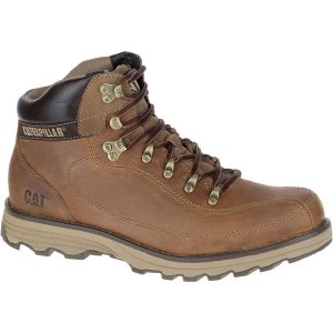 Men's Caterpillar Highbury Boots Dark / Beige | 458296-BJU