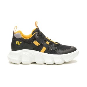 Men's Caterpillar Imposter Mesh Sneakers Black | 153074-VPD