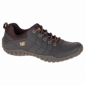 Men's Caterpillar Instruct Casual Shoes Coffee | 483762-PVO