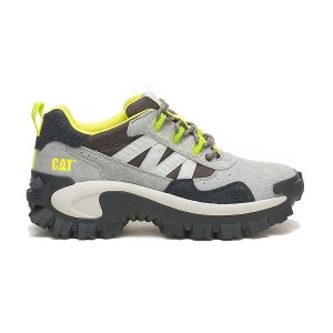 Men's Caterpillar Intruder Beta Sneakers Grey | 076491-NVC