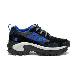 Men's Caterpillar Intruder Beta Sneakers Black | 485072-EYX