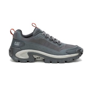 Men's Caterpillar Intruder Lightning Mesh Sneakers Grey | 568947-PAC