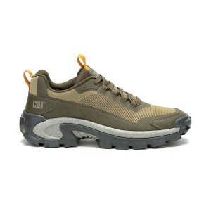 Men's Caterpillar Intruder Lightning Mesh Sneakers Dark / Olive | 908436-RGU