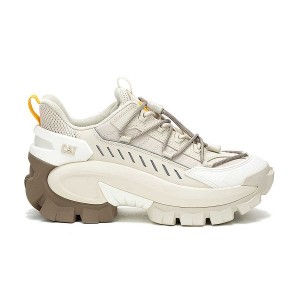 Men's Caterpillar Intruder Max Sneakers Beige | 568234-ZEQ