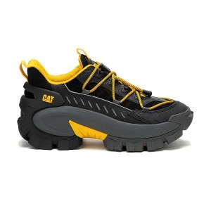 Men's Caterpillar Intruder Max Sneakers Black | 309245-VQX