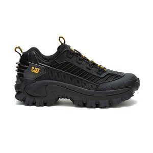 Men's Caterpillar Intruder Mecha Sneakers Black | 479603-IYH