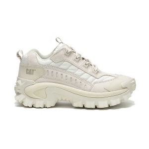 Men's Caterpillar Intruder Sneakers Beige | 275498-JRQ