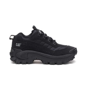 Men's Caterpillar Intruder Sneakers Black | 703812-VNS