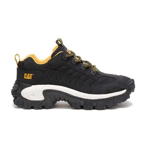 Men's Caterpillar Intruder Sneakers Black | 107423-UTW