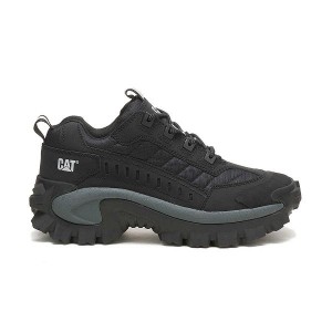 Men's Caterpillar Intruder Sneakers Black / Dark / Grey | 154760-DYW