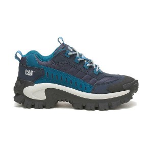 Men's Caterpillar Intruder Sneakers Blue | 483576-OQW