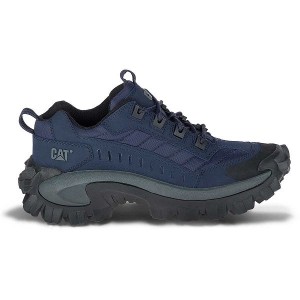 Men's Caterpillar Intruder Sneakers Blue | 364517-YXF