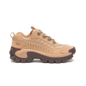 Men's Caterpillar Intruder Sneakers Brown | 952814-YVK