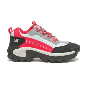 Men's Caterpillar Intruder Sneakers Pink | 125974-DCH