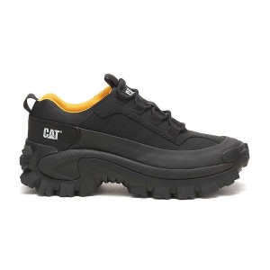 Men's Caterpillar Intruder Waterproof Galosh Sneakers Black | 276534-WMT